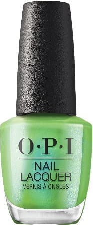 light apple green nail polish