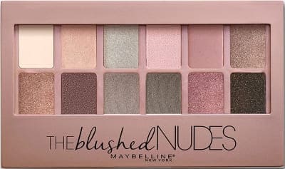 nude pink eyeshadow palette