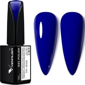 royal blue gel nail polish
