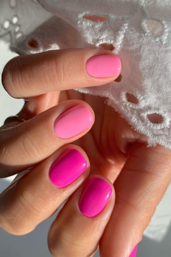 35+ Short Pink Nails Inspired by Korean Trends to Try