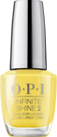 yellow nail polish