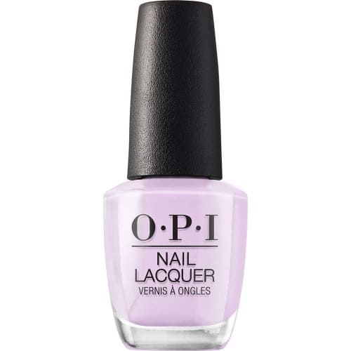 pastel purple nail polish