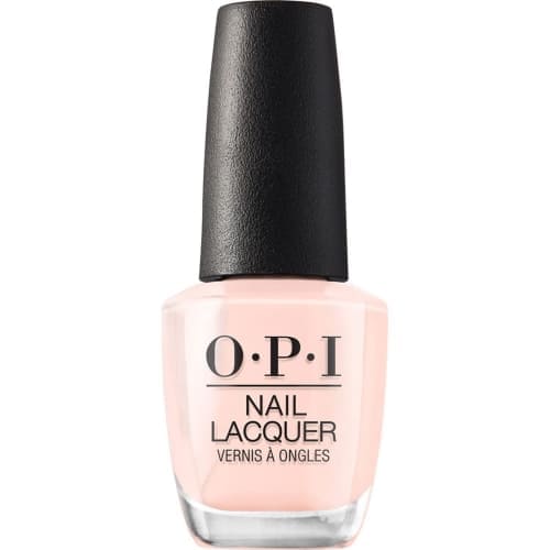 pale nude peach nail polish