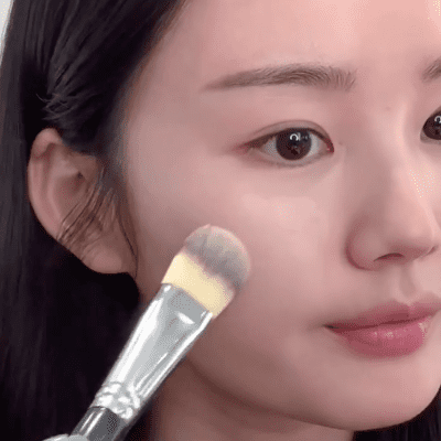 Flawless Skin Texture Korean Makeup Look