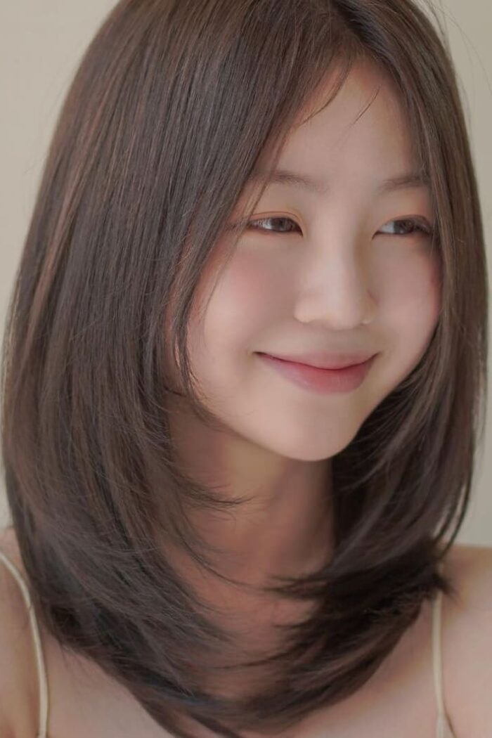 45+ Ash Brown Hair Color Styles Super Trending in Korea