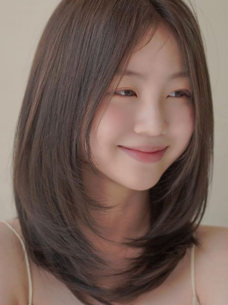 Korean Ash Brown Hair Color .101. Jpg 750x1001 