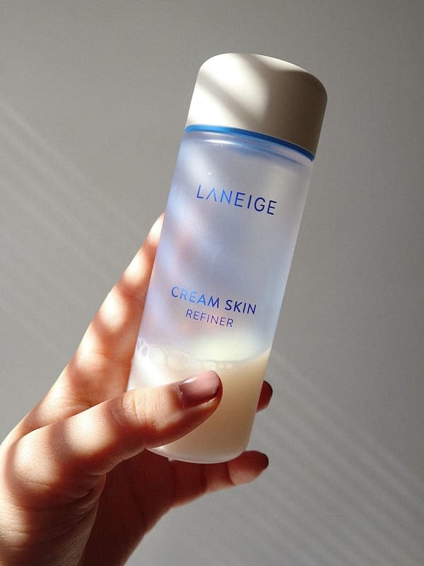 Best Korean Moisturizer: Laneige Cream Skin Refiner