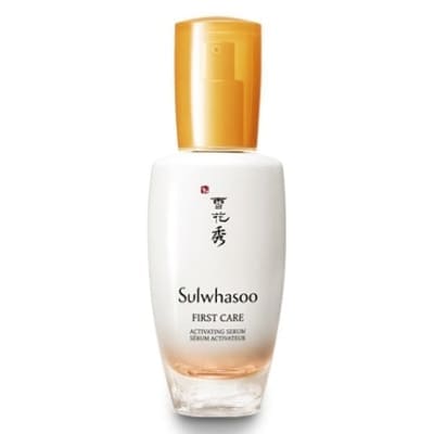 best Korean skincare brand (sulwhasoo)