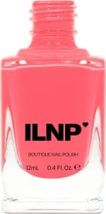 neon coral nail polish
