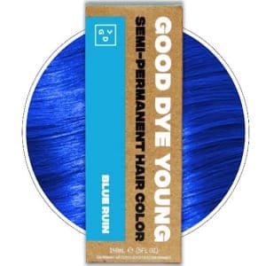 blue hair dye product