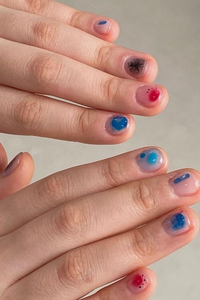 45+ Cute and Easy 4th of July Nails to Show Off Your Patriotic Spirit