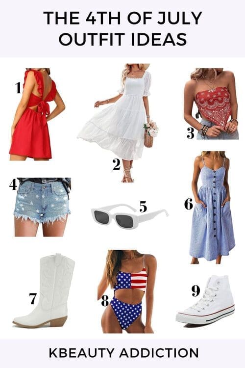 4th of July outfits ideas