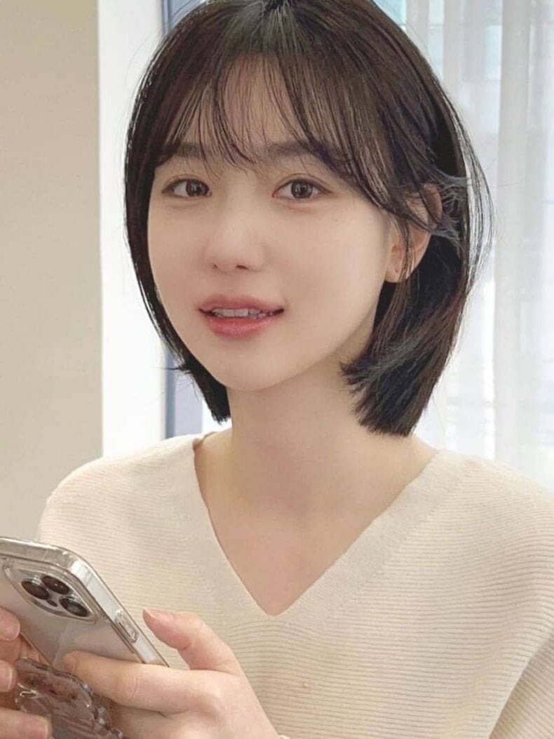 45 Trendy Korean See Through Bangs To Get A Fresh Look Kbeauty Addiction