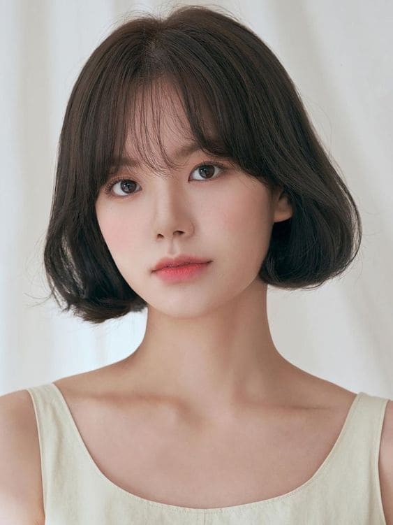 8 Trendy Korean Shoulder Length Hair Looks To Try In 2022