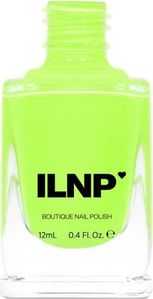 neon lime nail polish