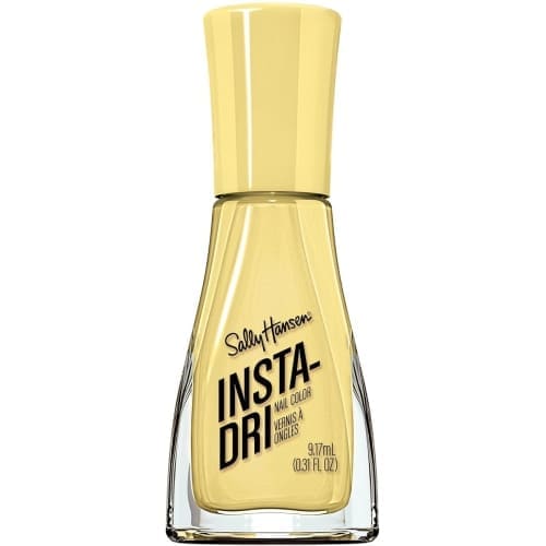 pastel yellow nail polish