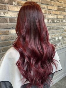 45+ Red Brown Hair Color Ideas for the Perfect Korean Fall Vibes ...