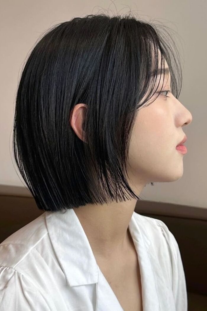 45+ Blunt Korean Bob Haircut Styles You’ll Want to Try