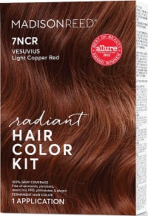 red brown hair color dye
