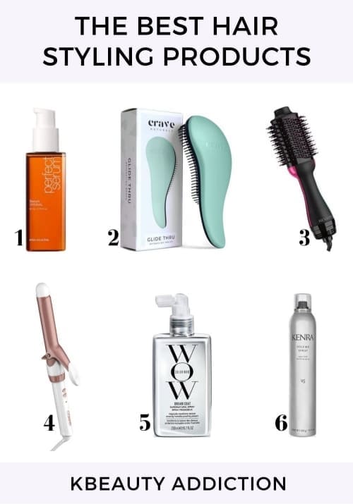 best hair styling products