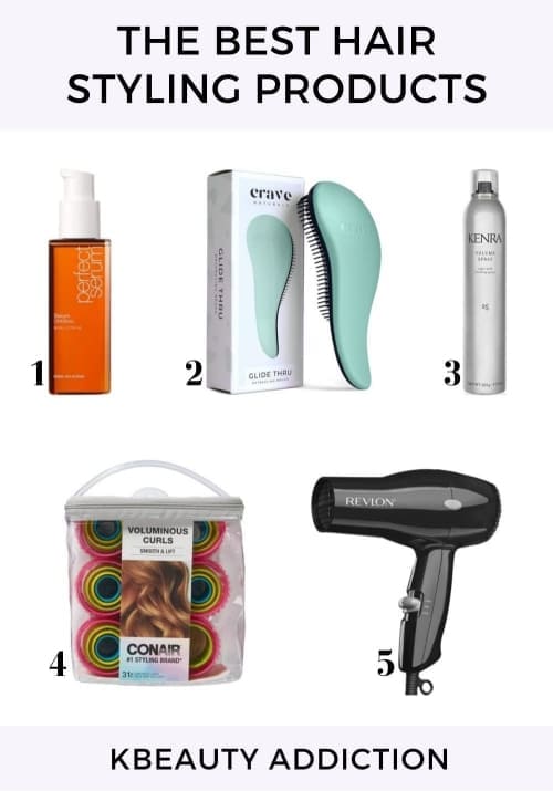 best hair styling products