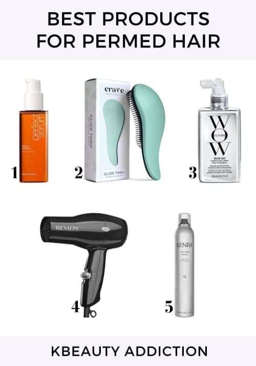 best products for permed hair