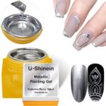 45+ Silver Chrome Nails That Are Super Popular in Korea - Kbeauty Addiction