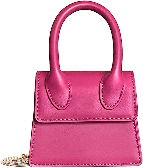 hot pink mini bag