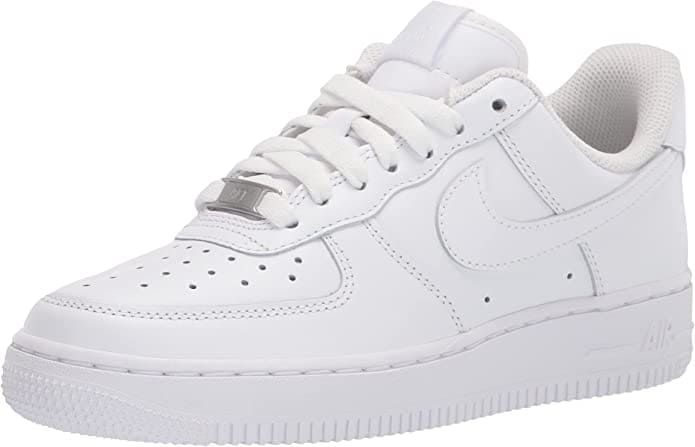 white sneakers Nike