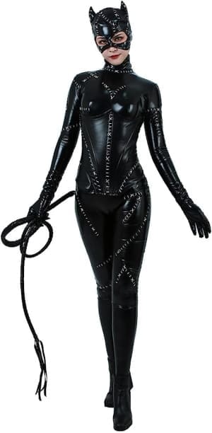 classic catwoman jumpsuit set