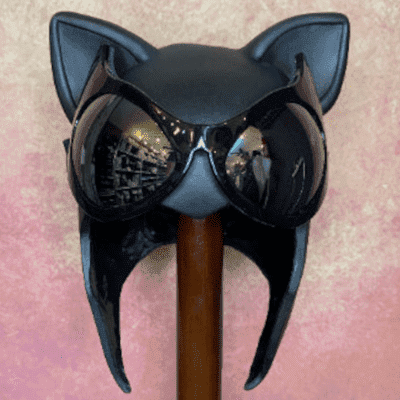 cute catwoman mask