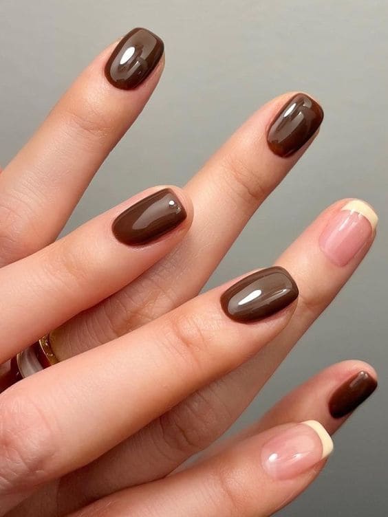 French tip accent