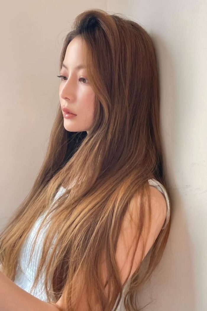 45+ Gorgeous Korean Fall Hair Colors to Inspire Your Autumn Style
