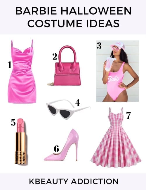 barbie Halloween costume essentials 