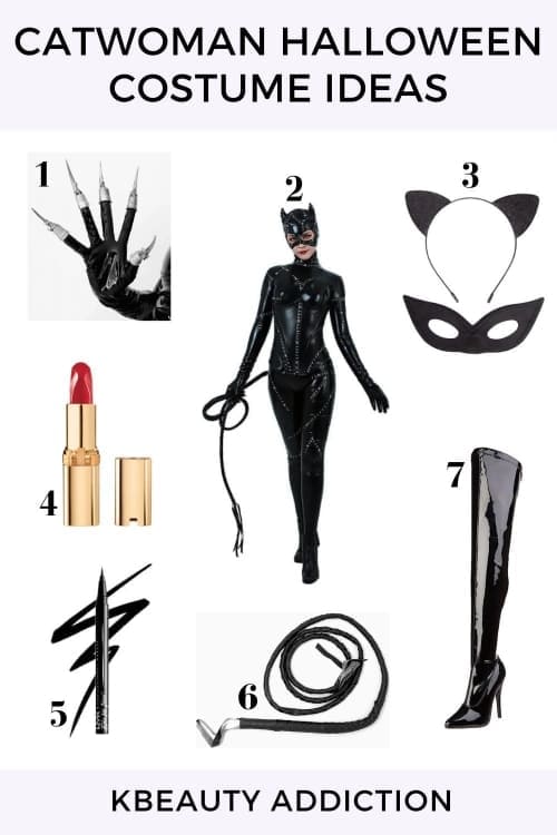 catwoman halloween costume essentials 