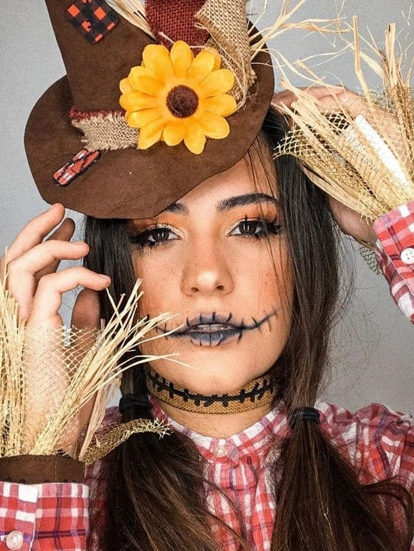 cute scarecrow look