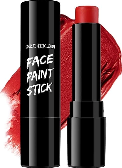 red stick face paint