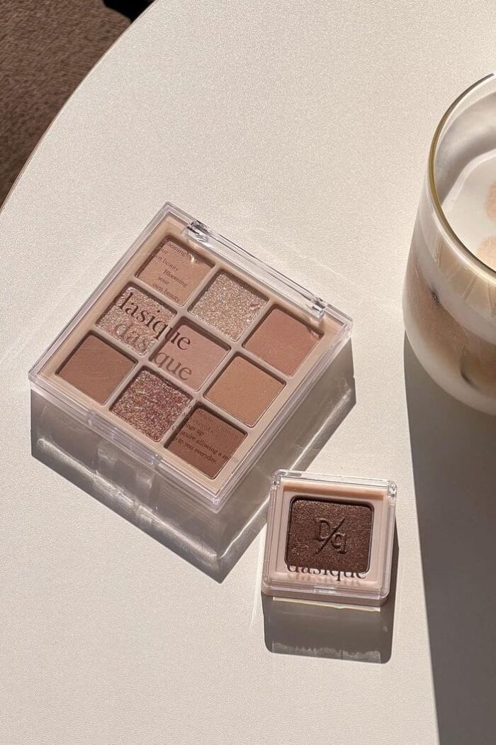 Dasique Shadow Palette Milk Latte for the Perfect Neutral Glam