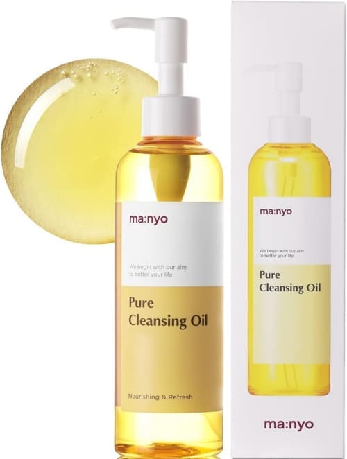 Korean skincare amazon Black Friday: ma:nyo pure cleansing oil 