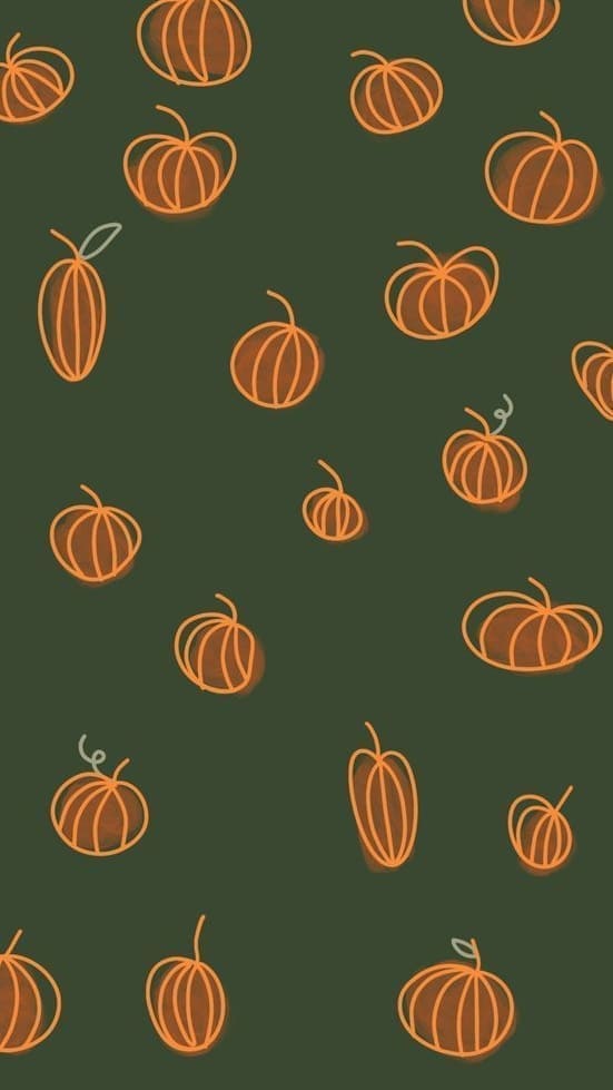 minimalist pumpkins
