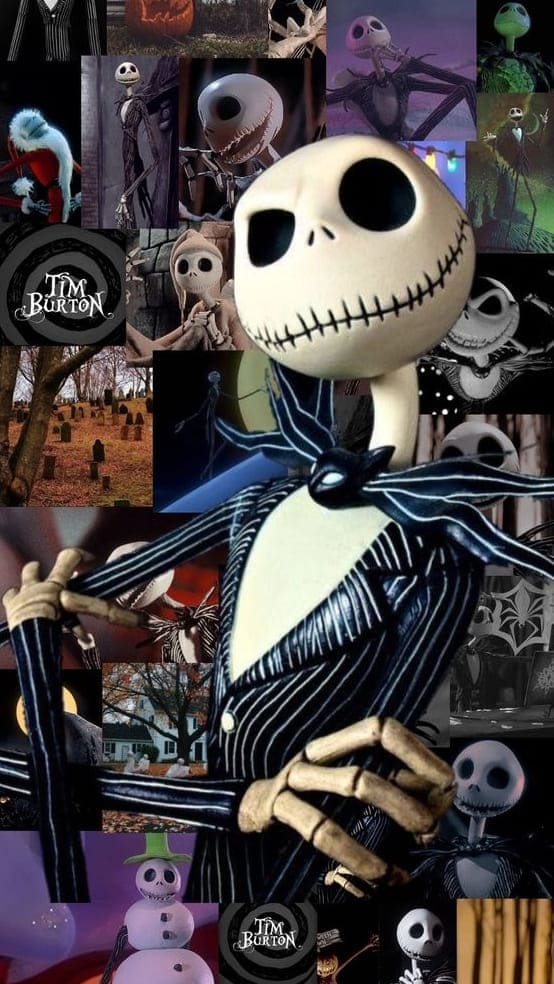 Jack's collage background 
