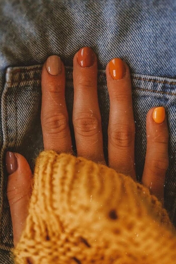 45+ Thanksgiving Nail Designs for Your Perfect Fall Manicure