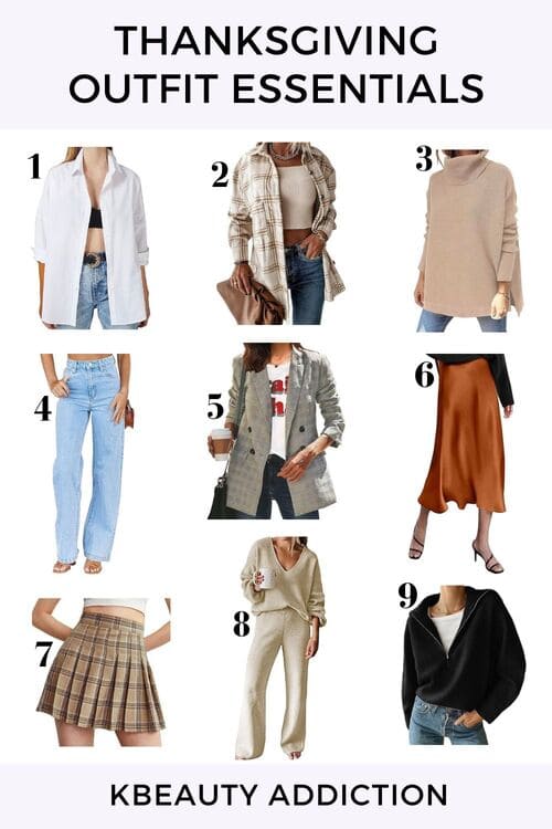 thanksgiving outfit ideas for women