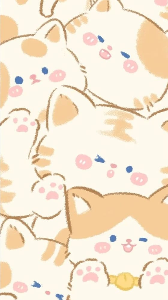 Cute Cat Wallpaper: kittens
