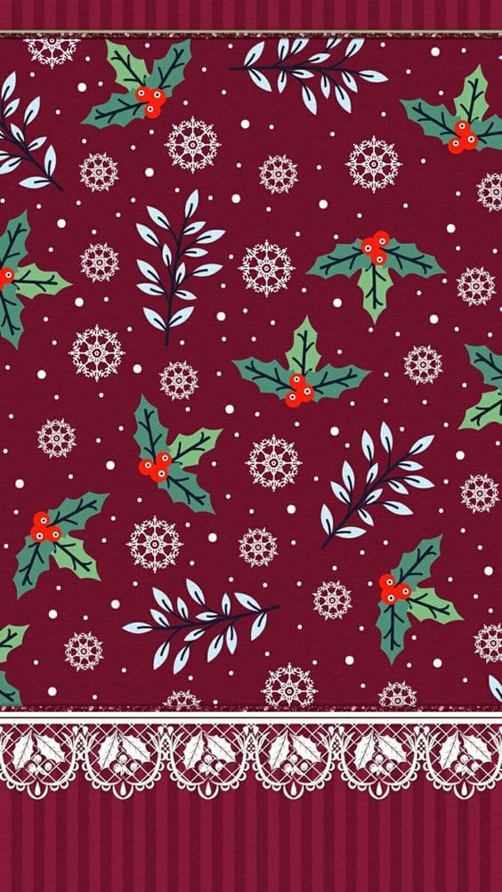 aesthetic Christmas tree patterns 