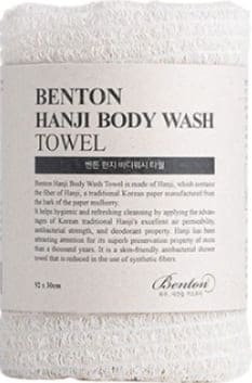 hanji body wash towel