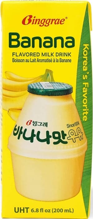 banana taste milk