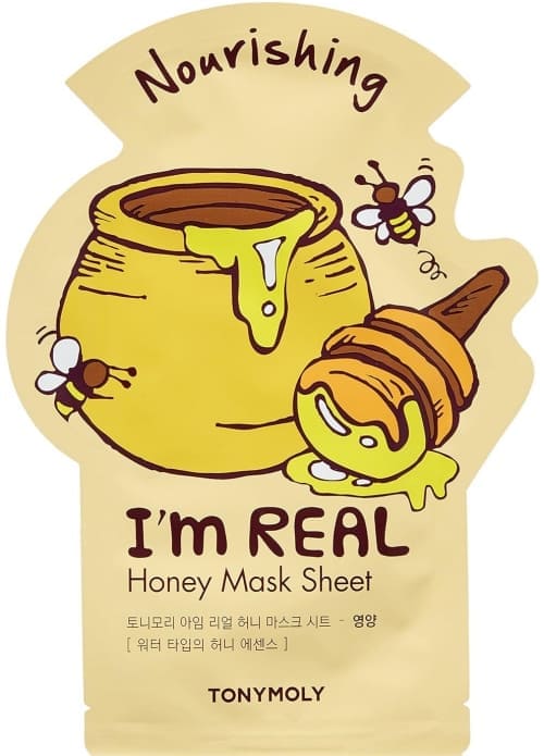 k-beauty stocking stuffer idea: tonymoly sheet mask