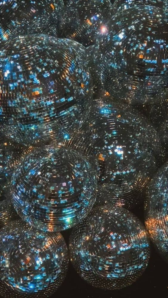 new years eve wallpaper: disco lights