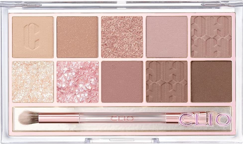 CLIO Pro Eye Shadow Palette (013 PICNIC BY THE SUNSET)